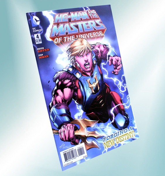 He-Man and the Masters of the Universe US-Comic Nr. 4: Forging a new destiny! von DC Comics